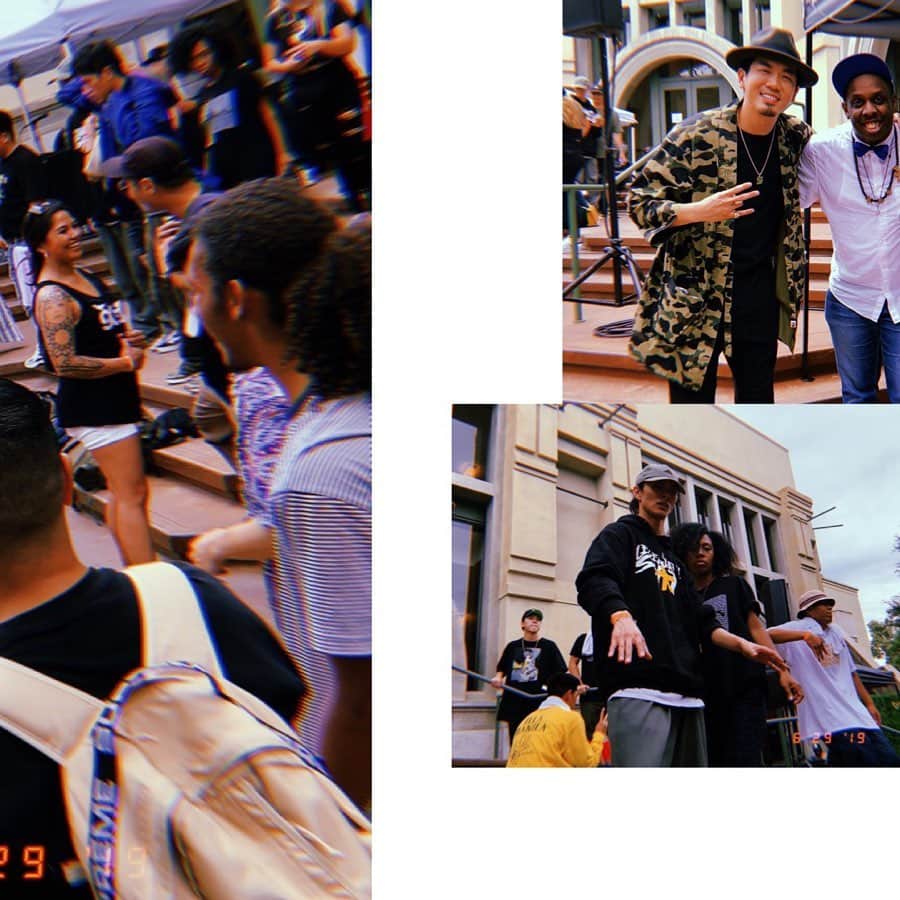 ショーン・エバリストさんのインスタグラム写真 - (ショーン・エバリストInstagram)「Yesterday one of the most important Hip Hop/Urban Dance Competitions on the west coast took place. @officialbodyrocksd is an event that sparked a huge fire in me to make movement a major part of my life when I was young. Events like this are so important for the youth, they help our culture to grow and prosper for future generations to come. . . . . Congratulations to @annasara0 aka Yoda💛 @officialbodyrocksd @png.archive for continuing the legacy. 👏🏽👏🏽👏🏽 Thank you for having me a part of the panel 🙏🏽 Also thank you @movement.lifestyle for working hard at the both and running the streets!! Shout out to all who came to support us and have been for all these years💚 . Yesterday I saw generations of movers and it was beautiful😭 From @logistx_ugf to @theronytay to @kinjaz & @jabbawockeez to even @buddhastretch @linkefc 🙌🏽 There are levels to this thing man. Long story short I enjoyed myself in SD and excited for the future of the dance culture and community.」7月1日 2時48分 - shaunevaristo