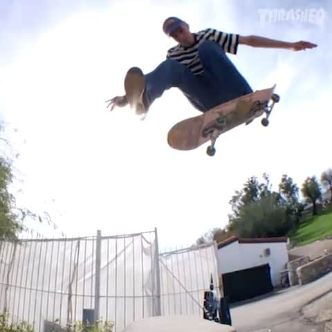 スラッシャーのインスタグラム：「👉🏽 @american_goure_story in @welcomeskateboards ‘Seance’ video. Now playing on ThrasherMagazine.com 📡」