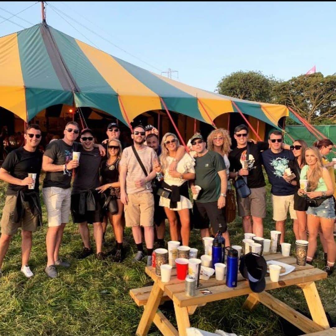 ジェイミー・キャラガーさんのインスタグラム写真 - (ジェイミー・キャラガーInstagram)「#glastonbury2019 as Gerry Cinnamon would say “she is a belter!”」7月1日 2時54分 - 23_carra