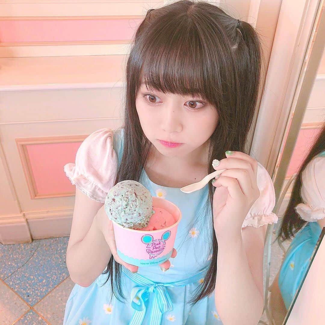 のインスタグラム：「ㅤㅤㅤㅤㅤㅤㅤㅤㅤㅤㅤㅤㅤ ㅤㅤㅤㅤㅤㅤㅤㅤㅤㅤㅤㅤㅤ ㅤㅤㅤㅤㅤㅤㅤㅤㅤㅤㅤㅤㅤ ㅤㅤㅤㅤㅤㅤㅤㅤㅤㅤㅤㅤㅤ 🍨♡ㅤㅤㅤㅤㅤㅤㅤㅤㅤㅤㅤㅤㅤ ㅤㅤㅤㅤㅤㅤㅤㅤㅤㅤㅤㅤㅤ ㅤㅤㅤㅤㅤㅤㅤㅤㅤㅤㅤㅤㅤ ㅤㅤㅤㅤㅤㅤㅤㅤㅤㅤㅤㅤㅤ #東京ディズニーランド  #ディズニーランド #ディズニー  #tokyodisneyland  #disneyland #disneylife #disneyfashion #milkfashion」