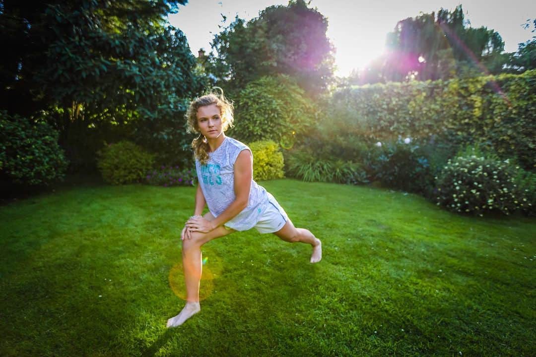 カテリナ・シニアコバさんのインスタグラム写真 - (カテリナ・シニアコバInstagram)「Discipline and focus... 🙌🏻 see on the grass 🌱🍃#wimbledon2019 #lotto」6月30日 18時29分 - siniakovakaterina