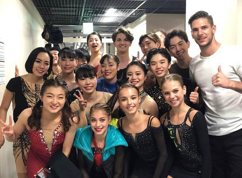 小松原美里さんのインスタグラム写真 - (小松原美里Instagram)「Dreams On Ice 2019 is officially done! 🔮🌟 #dreamsonice2019 #ドリームオンアイス2019」6月30日 18時33分 - missatoooo