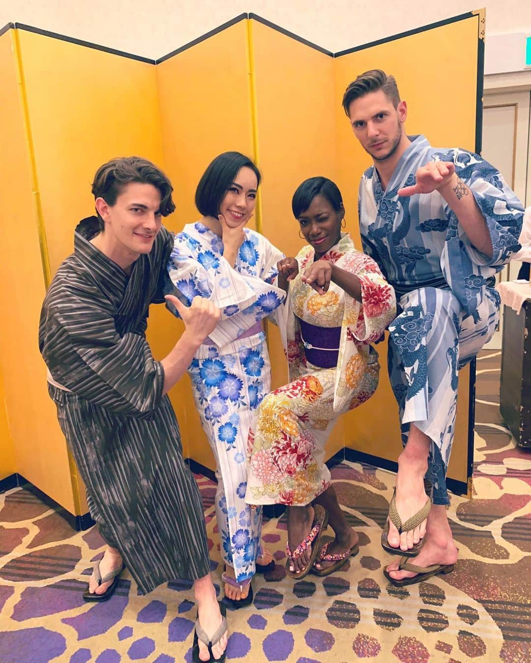 ティモシー・コレトさんのインスタグラム写真 - (ティモシー・コレトInstagram)「Yukata photo sessions 👘」6月30日 18時34分 - timkoleto