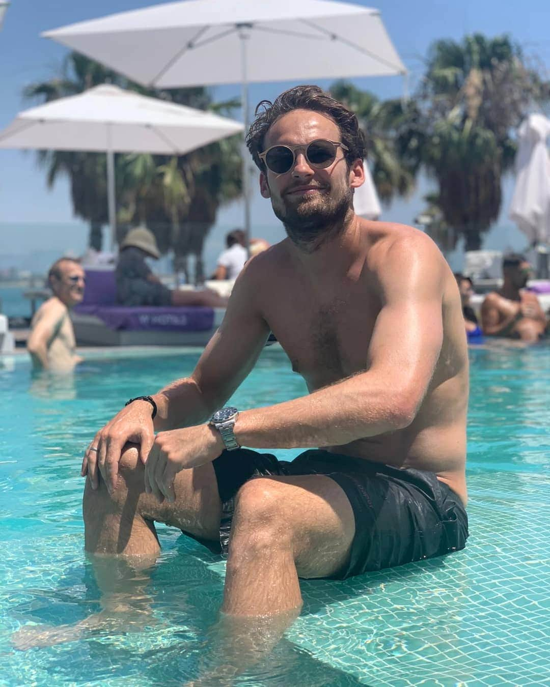 デイリー・ブリントさんのインスタグラム写真 - (デイリー・ブリントInstagram)「Good Times ☀️😎」6月30日 18時44分 - blinddaley