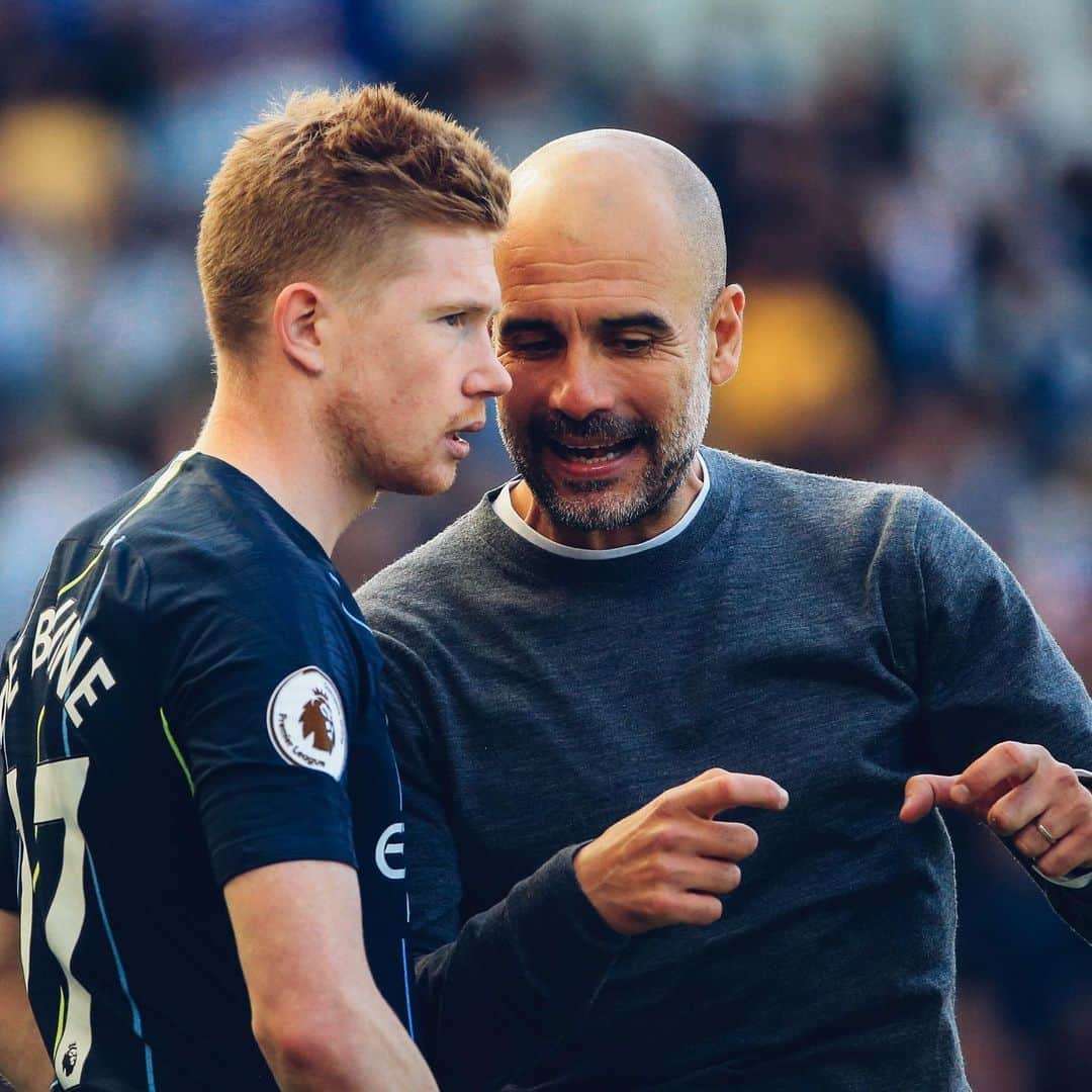 マンチェスター・シティFCさんのインスタグラム写真 - (マンチェスター・シティFCInstagram)「Anyone else in need of a Pep talk 🔊⁣ ⁣ #mancity」6月30日 19時29分 - mancity