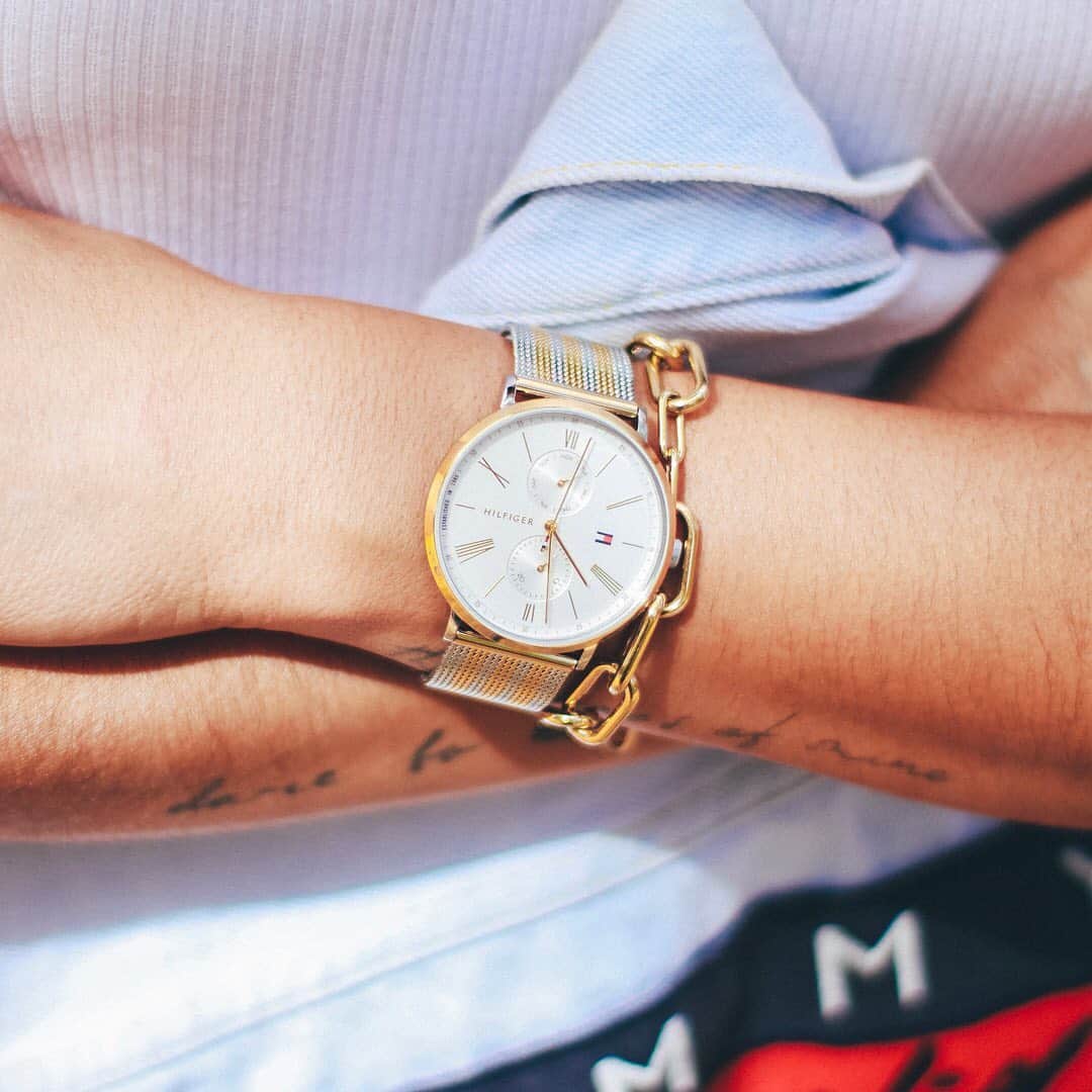 Tommy Hilfigerさんのインスタグラム写真 - (Tommy HilfigerInstagram)「Make the most of summer’s extra hours of sunlight with #TommyHilfigerWatches」6月30日 19時31分 - tommyhilfiger