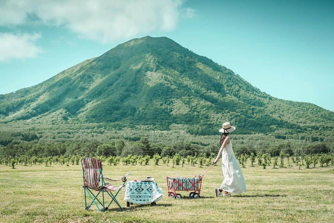 中野晴代さんのインスタグラム写真 - (中野晴代Instagram)「・ 北海道留寿都村、 自然がたくさんあって、 本当にステキな場所でした。 こんなに素晴らしい風景をバックに、 自分で収穫したアスパラを使った ピザを食べられるなんて最高すぎる。 気候もカラリとしていて気持ち良い✨ ・ @westin  @westinrusutsu ・ ・ #ウェスティン #ウェスティンルスツ #ウェスティンルスツリゾート #ウェスティンリゾート #北海道 #北海道旅行 #留寿都村 #marriotthotel #westin #westinrusutsuresort」6月30日 19時51分 - haruyonakano