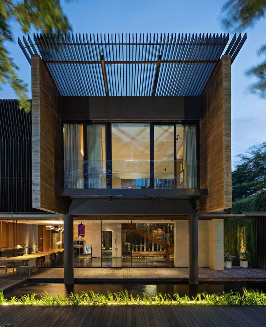 Architecture - Housesさんのインスタグラム写真 - (Architecture - HousesInstagram)「A ...