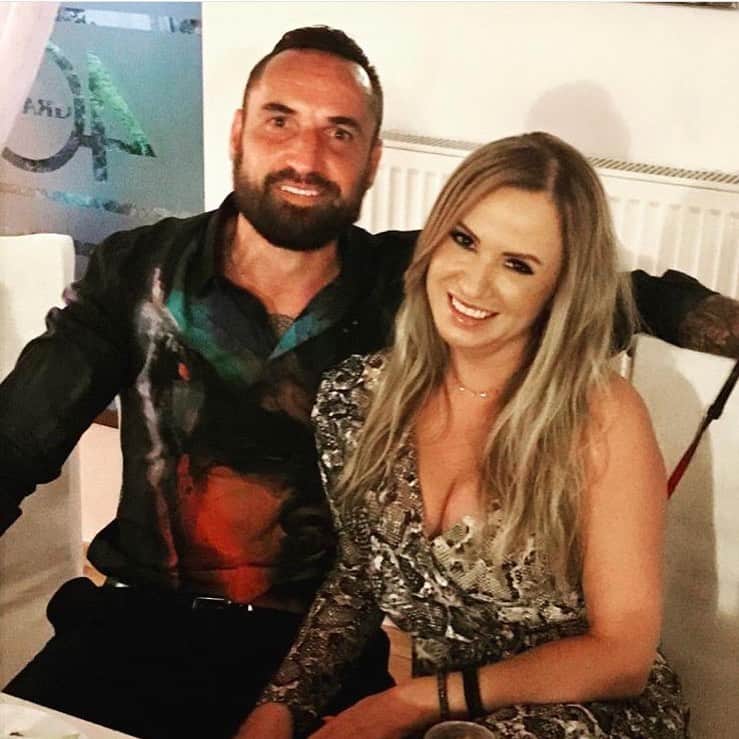 マルチン・ヴァシレフスキのインスタグラム：「yesterday's birthday of my friend @filipniewidok  #40 🥂」