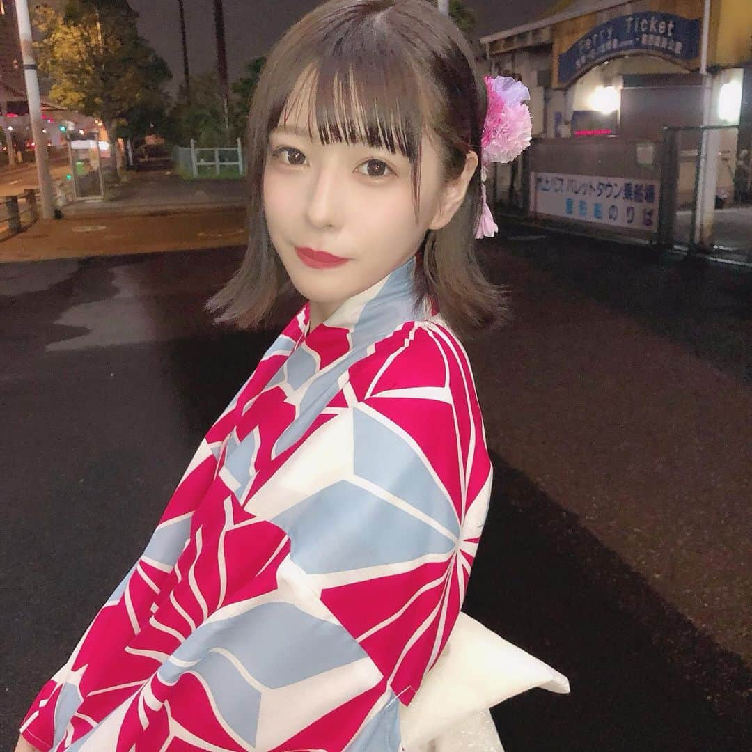 深瀬美桜さんのインスタグラム写真 - (深瀬美桜Instagram)「船酔いした」6月30日 20時20分 - fukasemio