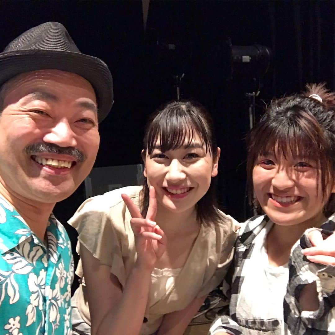 ふじいあきらさんのインスタグラム写真 - (ふじいあきらInstagram)「共演の女優さんたちと。 楽しいっす。^_^ あと３日‼️ #風を切れ2019 #山本屋  #仮面女子 #代々木女子学院  #ふじいあきら #演劇 #芝居 #セーリング #オリンピック種目」6月30日 20時27分 - fujiiakiramagic