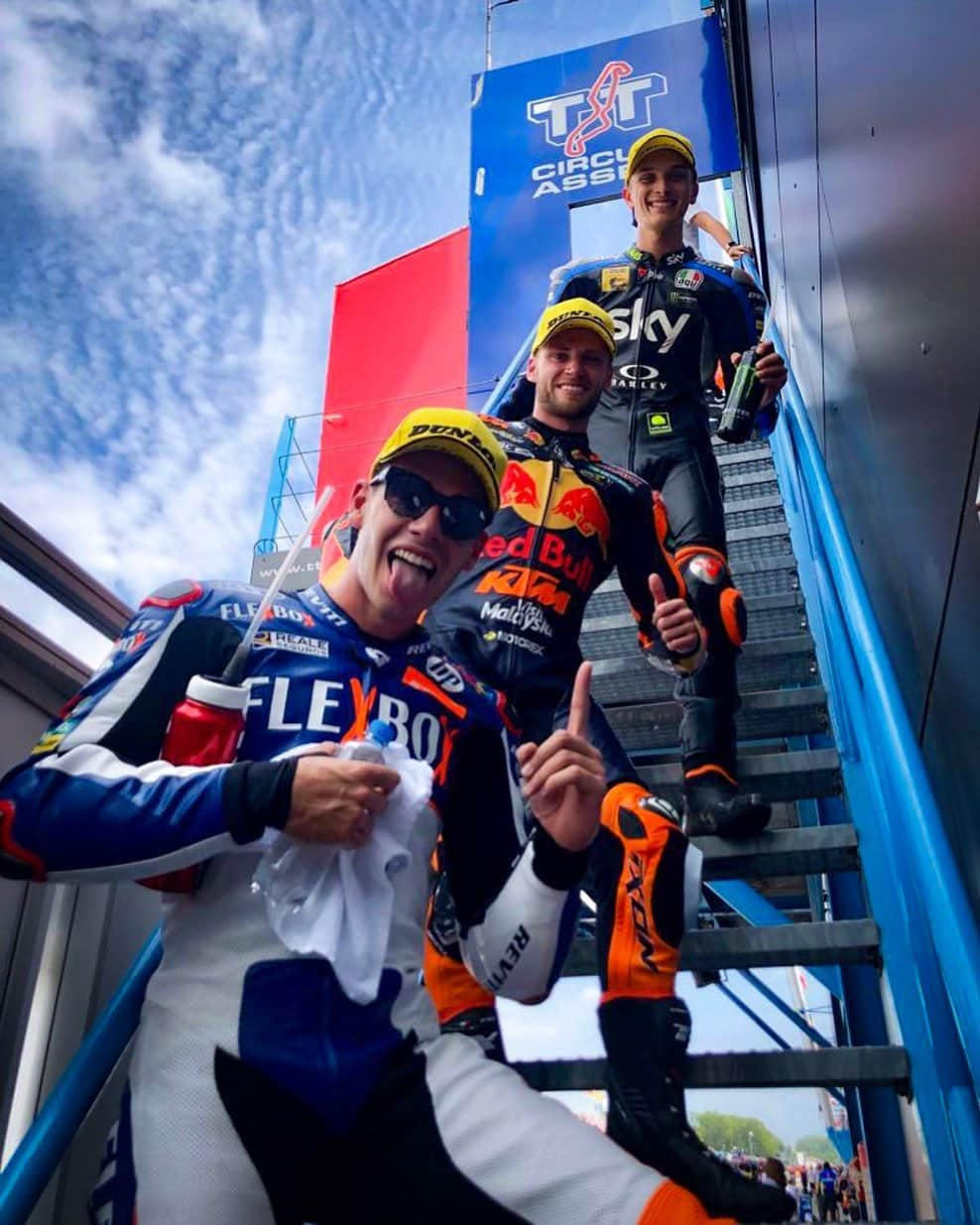 MotoGPさんのインスタグラム写真 - (MotoGPInstagram)「That was a tough one!!🔥 // @augustofernandez37 takes his first ever GP win at the #DutchGP 🏆 ahead of @bradbinder_41 🥈 and @luca_marini_97 🥉 #MotoGP #Motorcycle #Racing #Motorsport #Moto2」6月30日 20時37分 - motogp