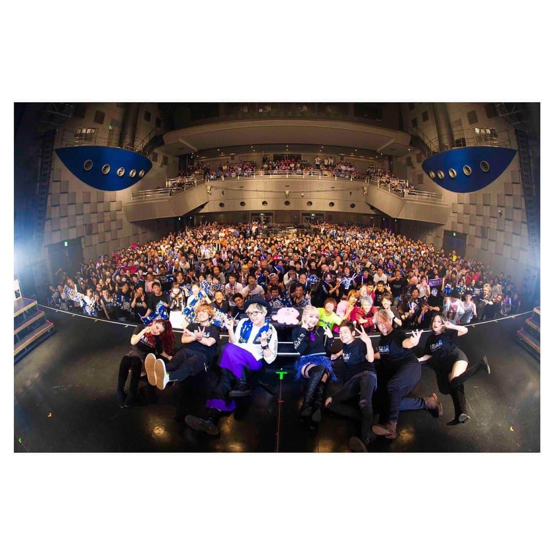 tokuさんのインスタグラム写真 - (tokuInstagram)「stellacage Asia Tour 2019 "響喜乱舞" 大阪：なんばHatch ありがとうございました😊  #garnidelia #stellacage #stellacageasiatour」6月30日 20時37分 - toku_grnd