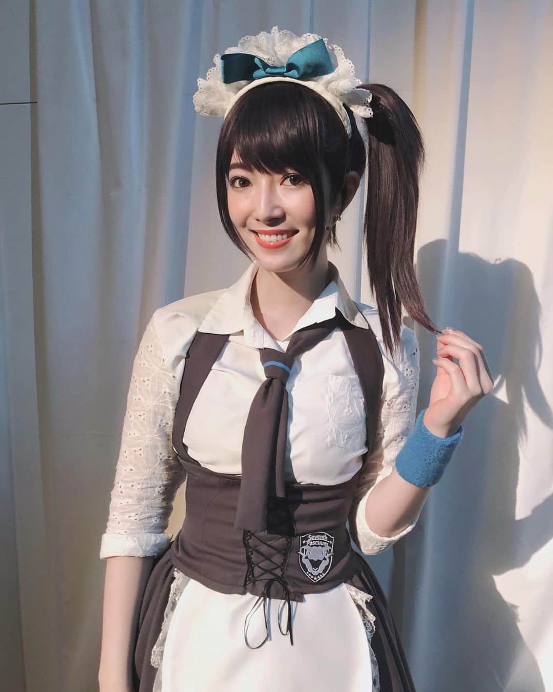 日下部美愛のインスタグラム：「朗読劇 Stray Stray Paradise 全公演終了しました 観に来てくださった皆さん、ありがとうございます！ 8月の再演がもっともっと、楽しみになりました。 SS_Pラジオ化も決定しました⸜(* ॑꒳ ॑* )⸝⋆* 詳細はTwitterへ。 他の写真も載せていこうかな〜 . . . #photo #japan #model #me #portrait #portraitphotography #fashion #makeup #followme #instagood #camera #cosplay #cosplaygirl #한국 #맞팔 #사진 #데일리 #데일리룩 #粉我 #偶像 #ファインダー越しの私の世界 #メイド #内衣」