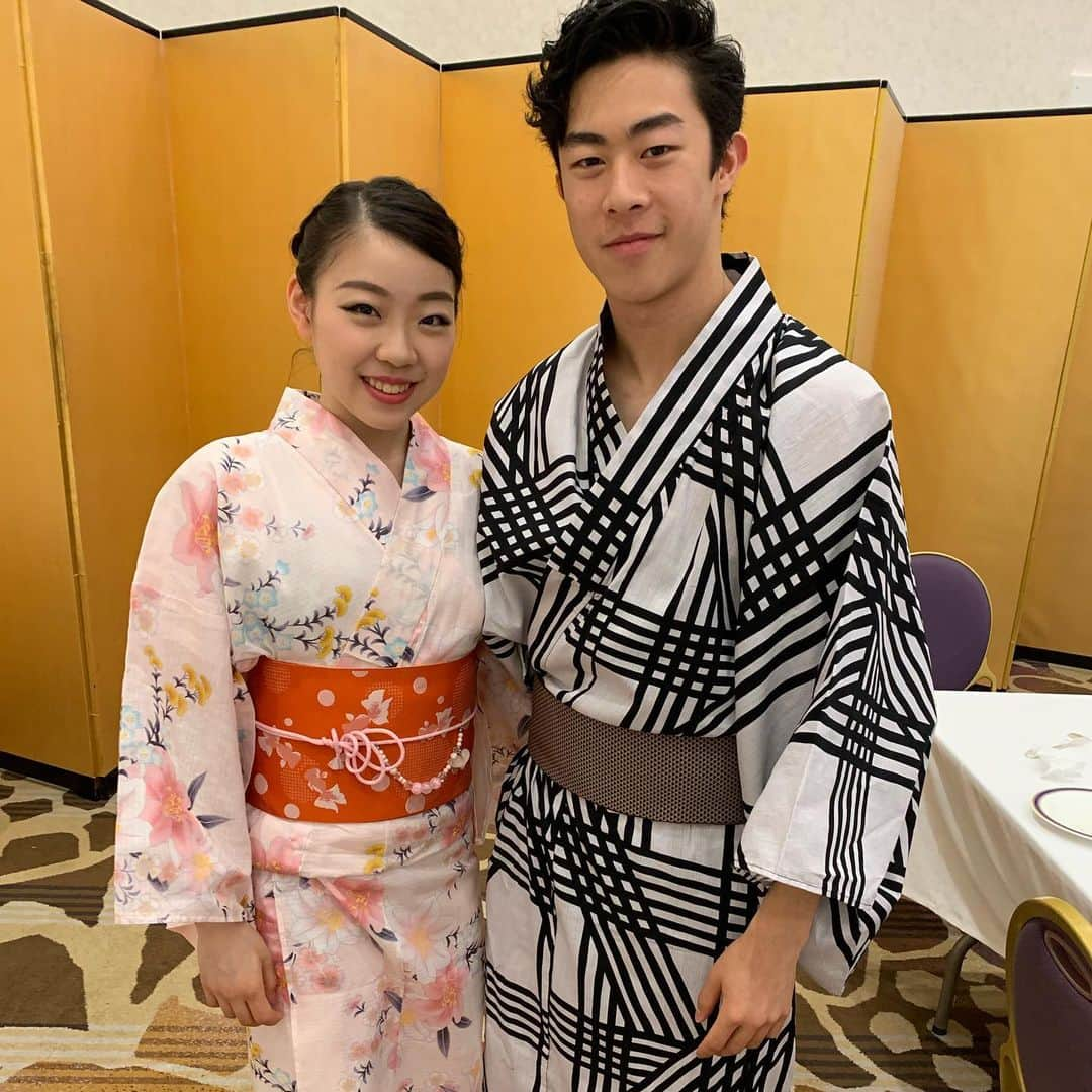 紀平梨花さんのインスタグラム写真 - (紀平梨花Instagram)「#nathanchen #rikakihira」6月30日 20時36分 - rikaskate0721