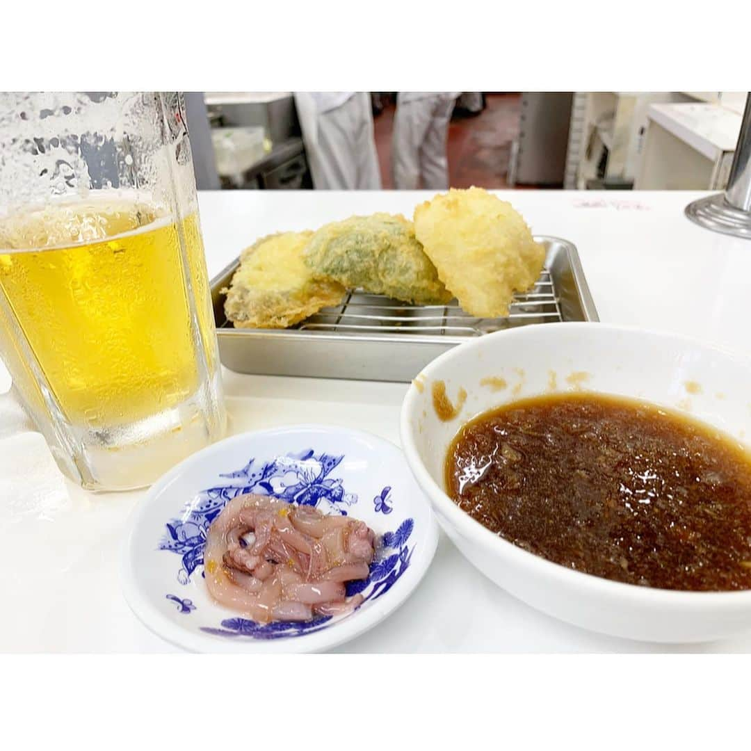 武藤京子さんのインスタグラム写真 - (武藤京子Instagram)「* ＠福岡 にて * ちゃっかり食べた 美味しいものたち * #天ぷらひらお  #ラーメン海鳴  #shinshin  #武藤ちょい飲み  #ブログ更新しました  #プロフィールにブログのリンク貼ってます」6月30日 20時51分 - kyokomuto0628