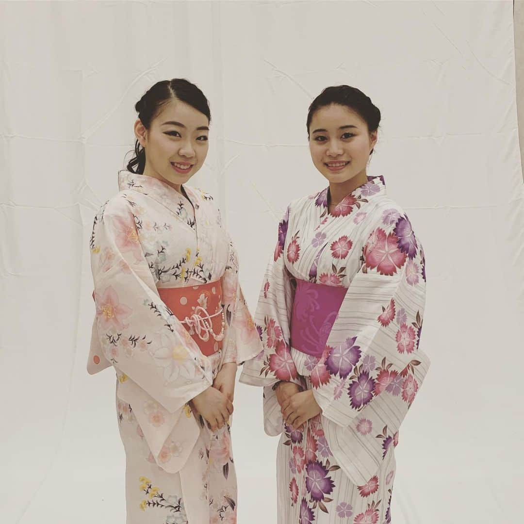 紀平梨花さんのインスタグラム写真 - (紀平梨花Instagram)「#yunashiraiwa #rikakihira」6月30日 20時52分 - rikaskate0721