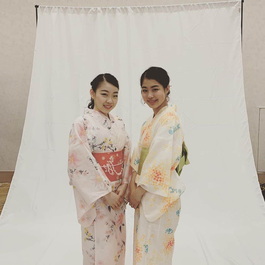 紀平梨花さんのインスタグラム写真 - (紀平梨花Instagram)「#yuhanayokoi #rikakihira」6月30日 20時53分 - rikaskate0721