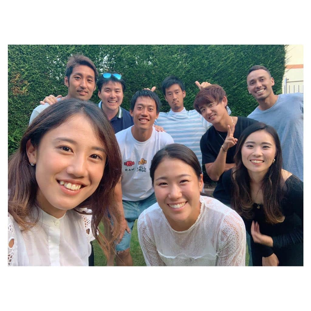 日比野菜緒さんのインスタグラム写真 - (日比野菜緒Instagram)「. 伊澤会2019⭐️ （スライドして間違いを探してね）」6月30日 21時04分 - naohibino_1128