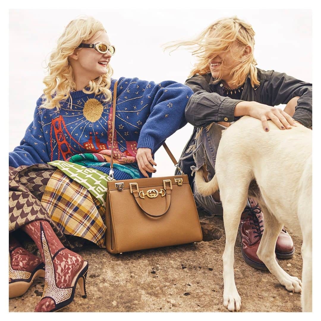 グッチのインスタグラム