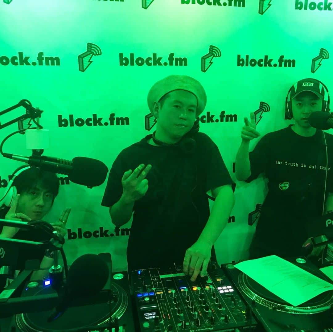 Block.fmのインスタグラム