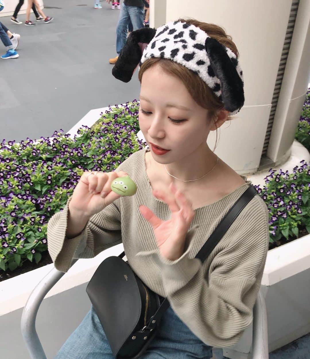 のインスタグラム：「ㅤㅤㅤㅤㅤㅤㅤㅤㅤㅤㅤㅤㅤ リトルグリーンマン？ ㅤㅤㅤㅤㅤㅤㅤㅤㅤㅤㅤㅤㅤ 想像の3倍美味しかった🐸」