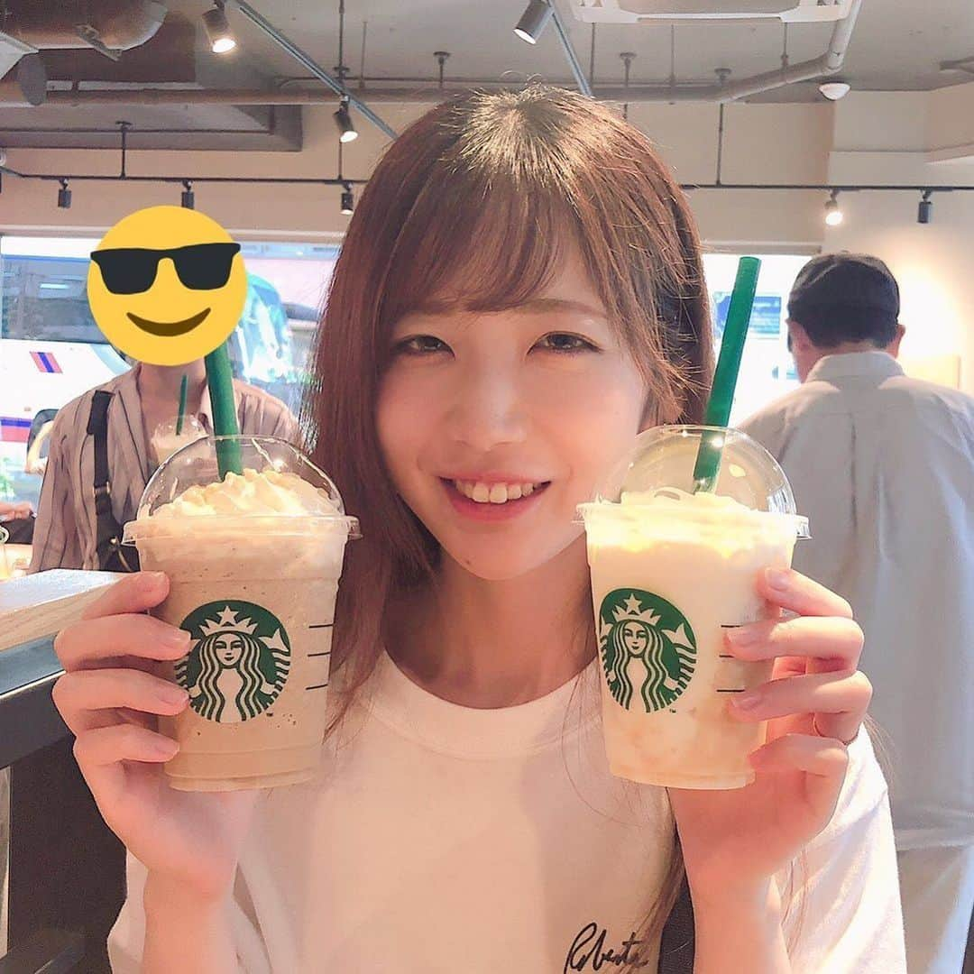 サラさんのインスタグラム写真 - (サラInstagram)「ダイスケとスタバってきた🥤🧀」6月30日 21時21分 - sara_parin