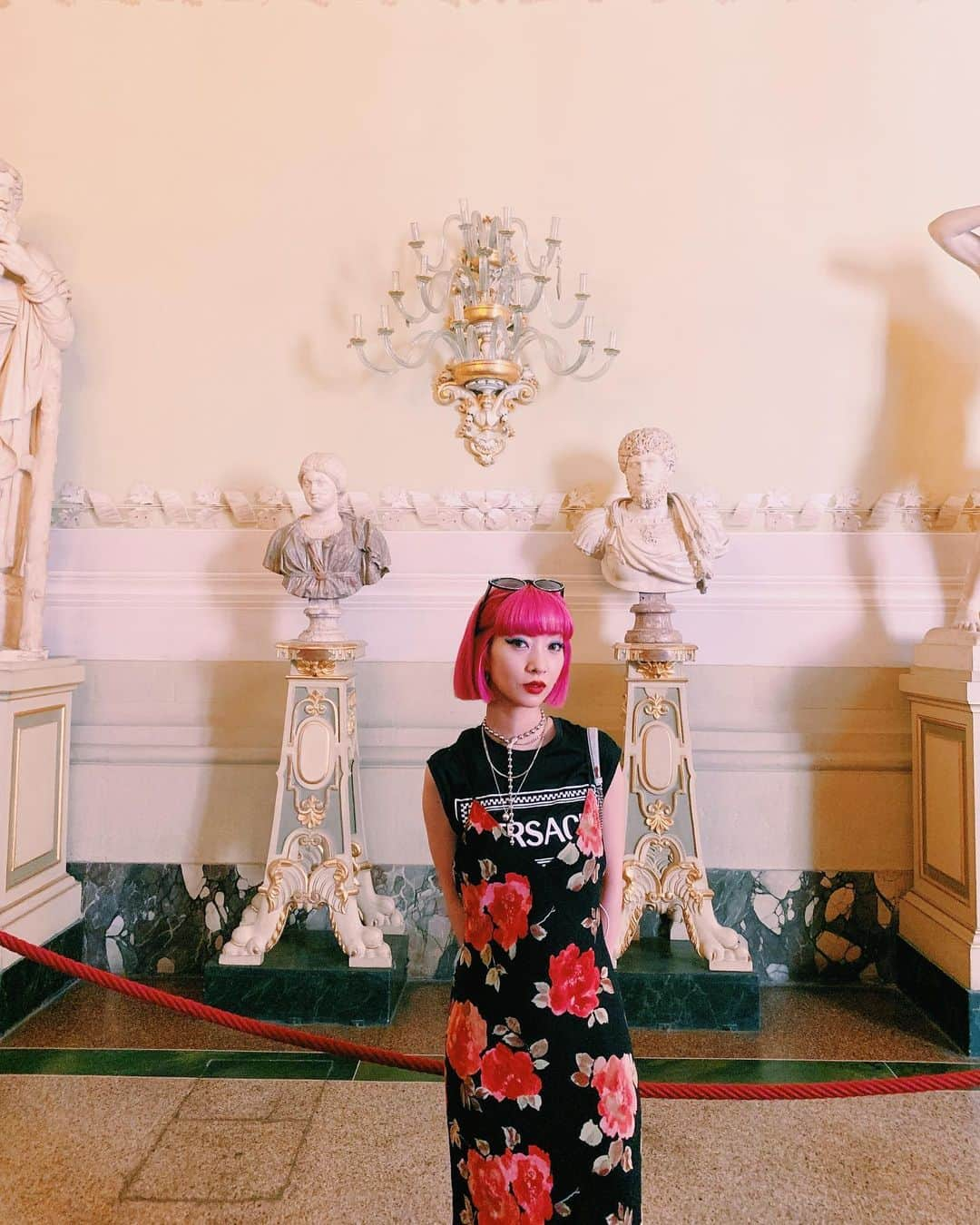 AYAさんのインスタグラム写真 - (AYAInstagram)「Palazzo Pitti📍🇮🇹 🔱✨ イタリアの投稿続きます。 お付き合い下さいませ☺︎」6月30日 21時18分 - ayaxxamiaya