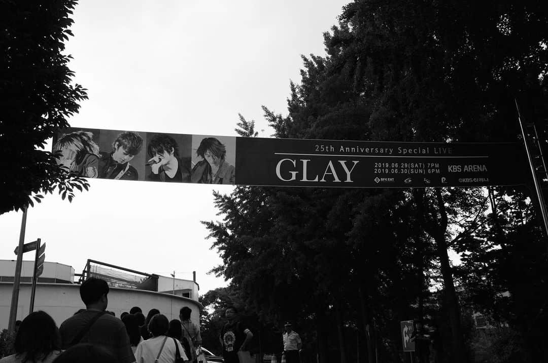 優さんのインスタグラム写真 - (優Instagram)「ソウルに来た！ピュアソウルは聴けなかったけどソウルラブは聴けたよ！ #GLAYINSEOUL #seoul #soul」6月30日 21時24分 - buglug_you