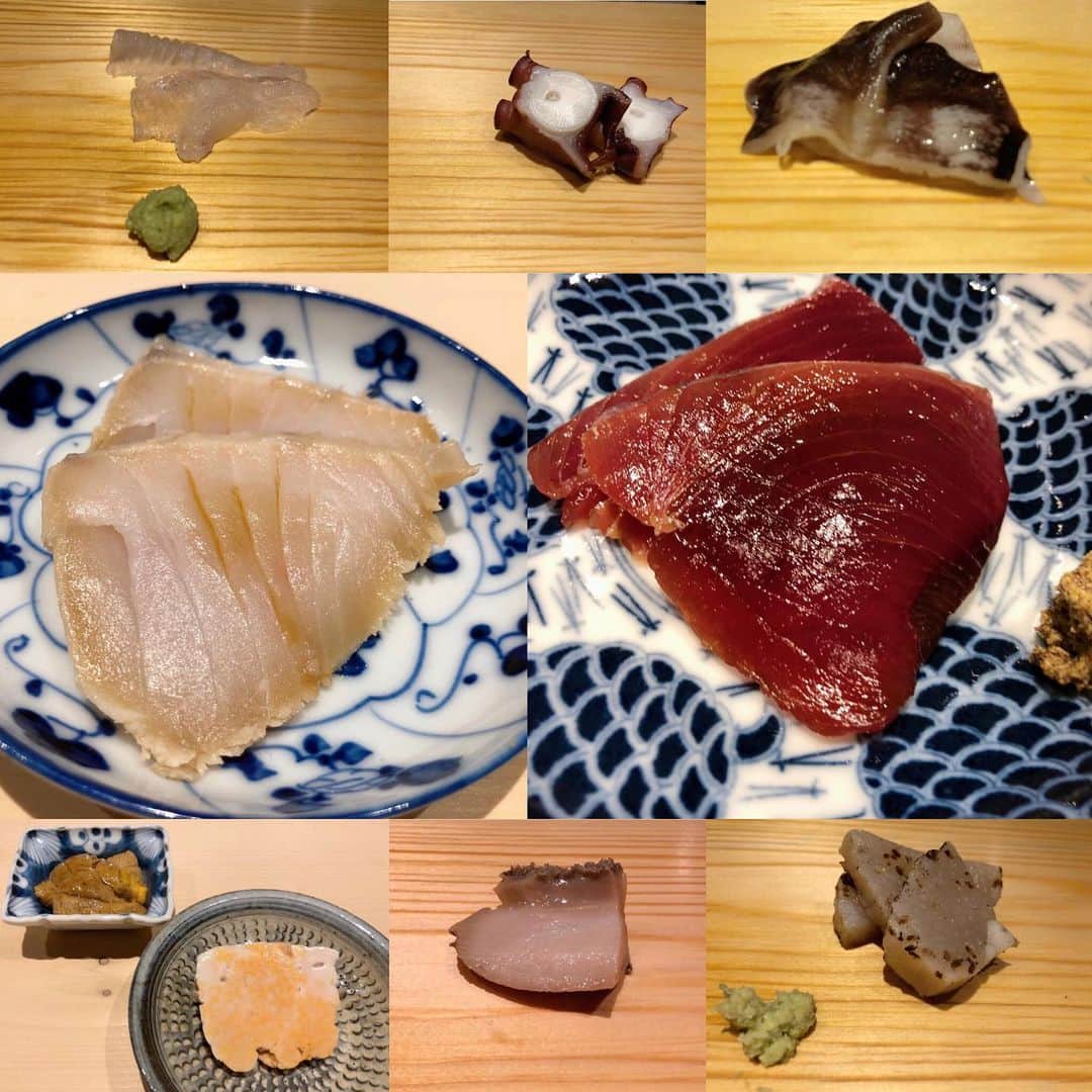 岡安弥生さんのインスタグラム写真 - (岡安弥生Instagram)「お鮨食べてると、どうして、こんなに幸せな気持ちになれるのだろう。#鮨#美味#幸せ#御成門#富所#美味しくて時々撮り忘れ#鮨大好き#日曜日#明日からまた頑張ろう#sushi #tastegood#tomidokoro」6月30日 21時26分 - yayoin3
