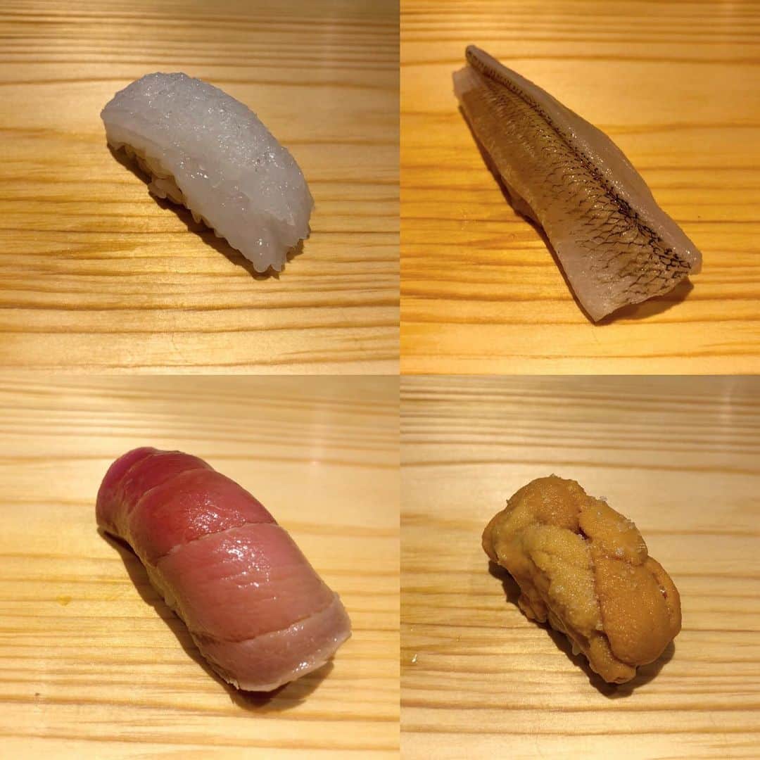 岡安弥生さんのインスタグラム写真 - (岡安弥生Instagram)「お鮨食べてると、どうして、こんなに幸せな気持ちになれるのだろう。#鮨#美味#幸せ#御成門#富所#美味しくて時々撮り忘れ#鮨大好き#日曜日#明日からまた頑張ろう#sushi #tastegood#tomidokoro」6月30日 21時26分 - yayoin3