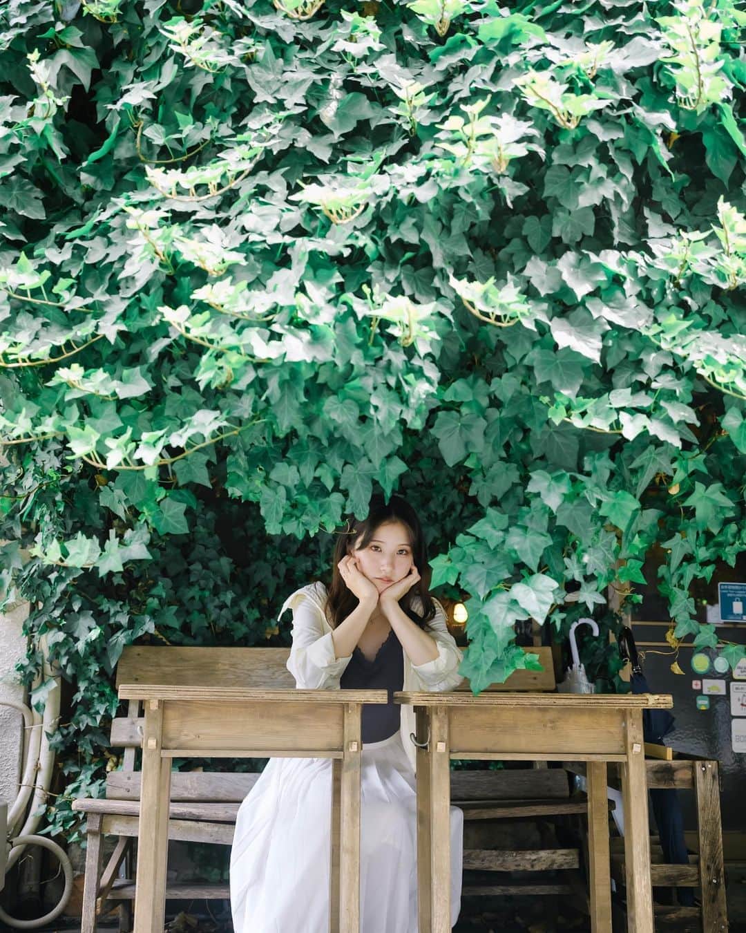 Kobe Japan Water artのインスタグラム：「"in the green🌿" .」