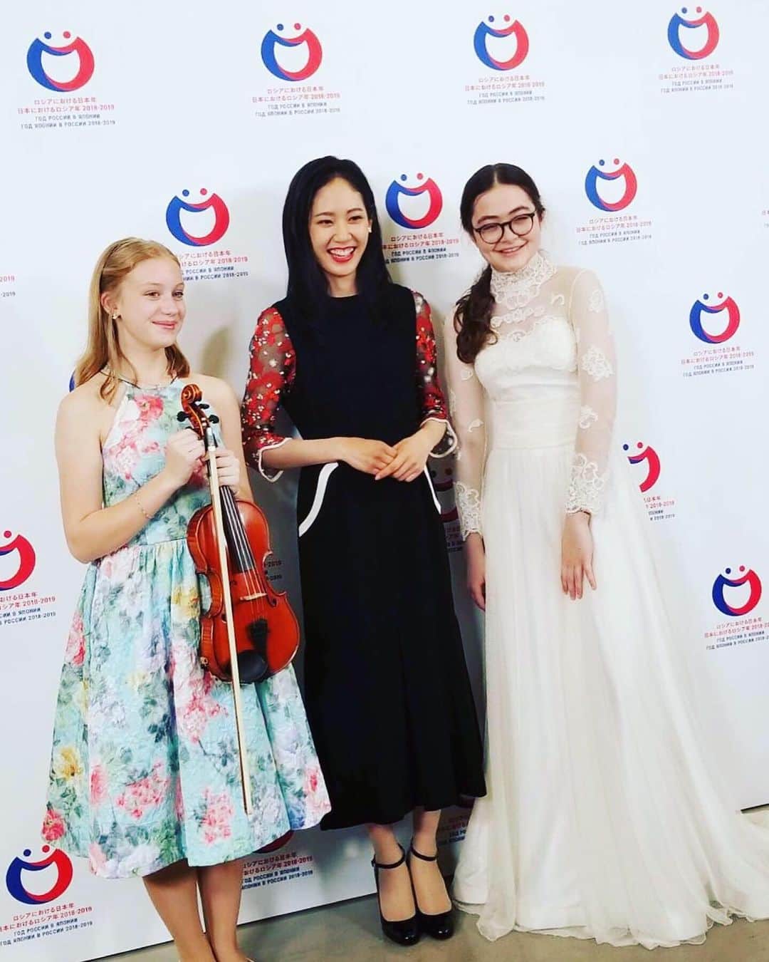 阿部純子さんのインスタグラム写真 - (阿部純子Instagram)「🎻♡🎹 魅力的な音楽・芸術に 心惹かれるひとときでした。 ・ #日露交流年閉会式  #G20 #国立モスクワ音楽院」6月30日 21時42分 - junkoabe_official