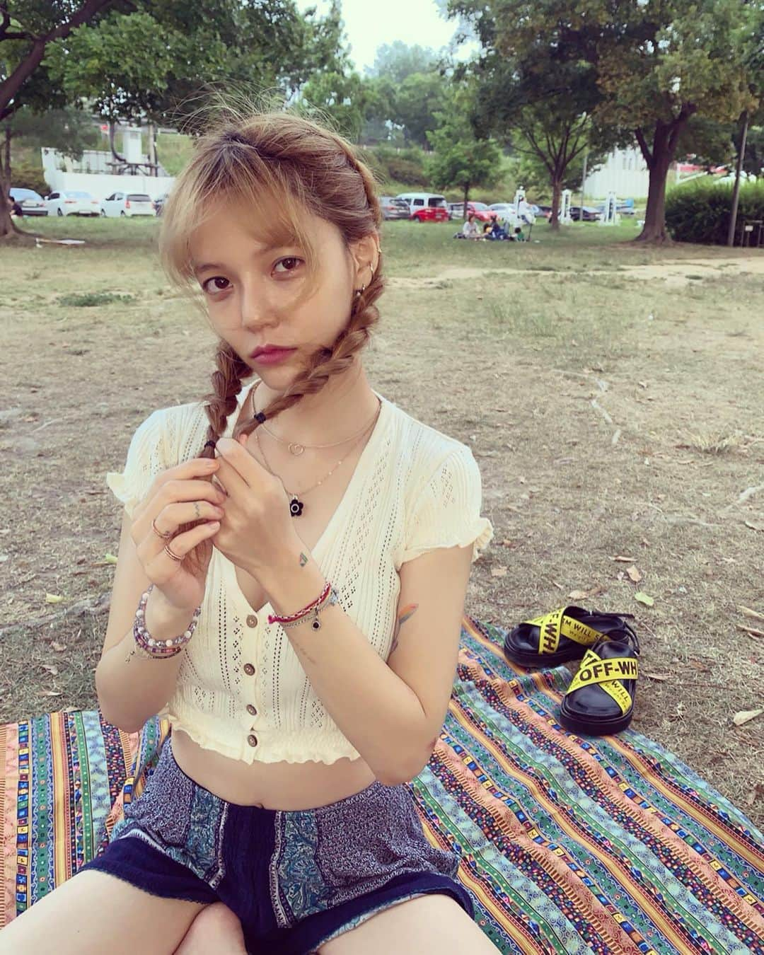 ジミンさんのインスタグラム写真 - (ジミンInstagram)6月30日 21時45分 - jiminbaby_18