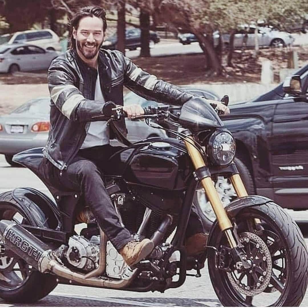 epidemic_motorsさんのインスタグラム写真 - (epidemic_motorsInstagram)「Keanu Reeves #epidemicmotors #epidemic_motors @archmotorcycle」6月30日 21時55分 - epidemic_motors