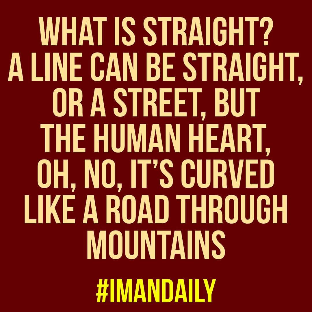 イマン・アブドゥルマジドさんのインスタグラム写真 - (イマン・アブドゥルマジドInstagram)「#imandaily Tennessee Williams #Love #Pride #LGBTQ」6月30日 22時00分 - the_real_iman