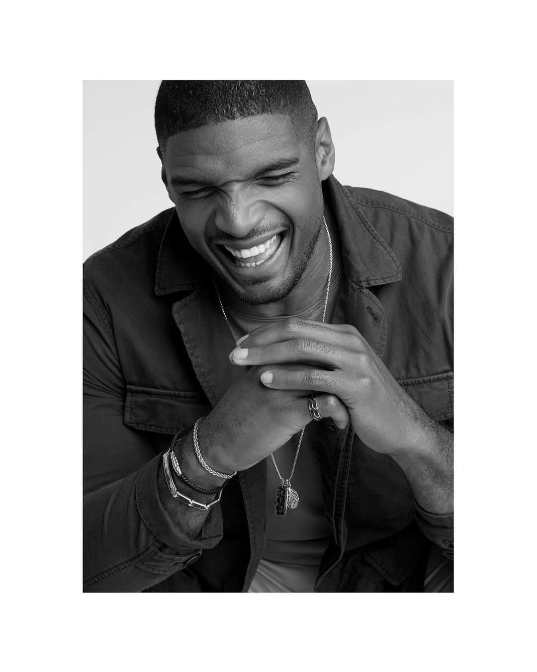 デビッドヤーマンのインスタグラム：「🎵 I’m coming out. I want the world to know. Got to let it show. 🎵 For #Pride, we partnered with @PaperMagazine and Michael Sam to share his story of being the first openly gay player drafted in the @NFL. Read more through our #linkinbio. #Pride2019 #DavidYurmanMen」