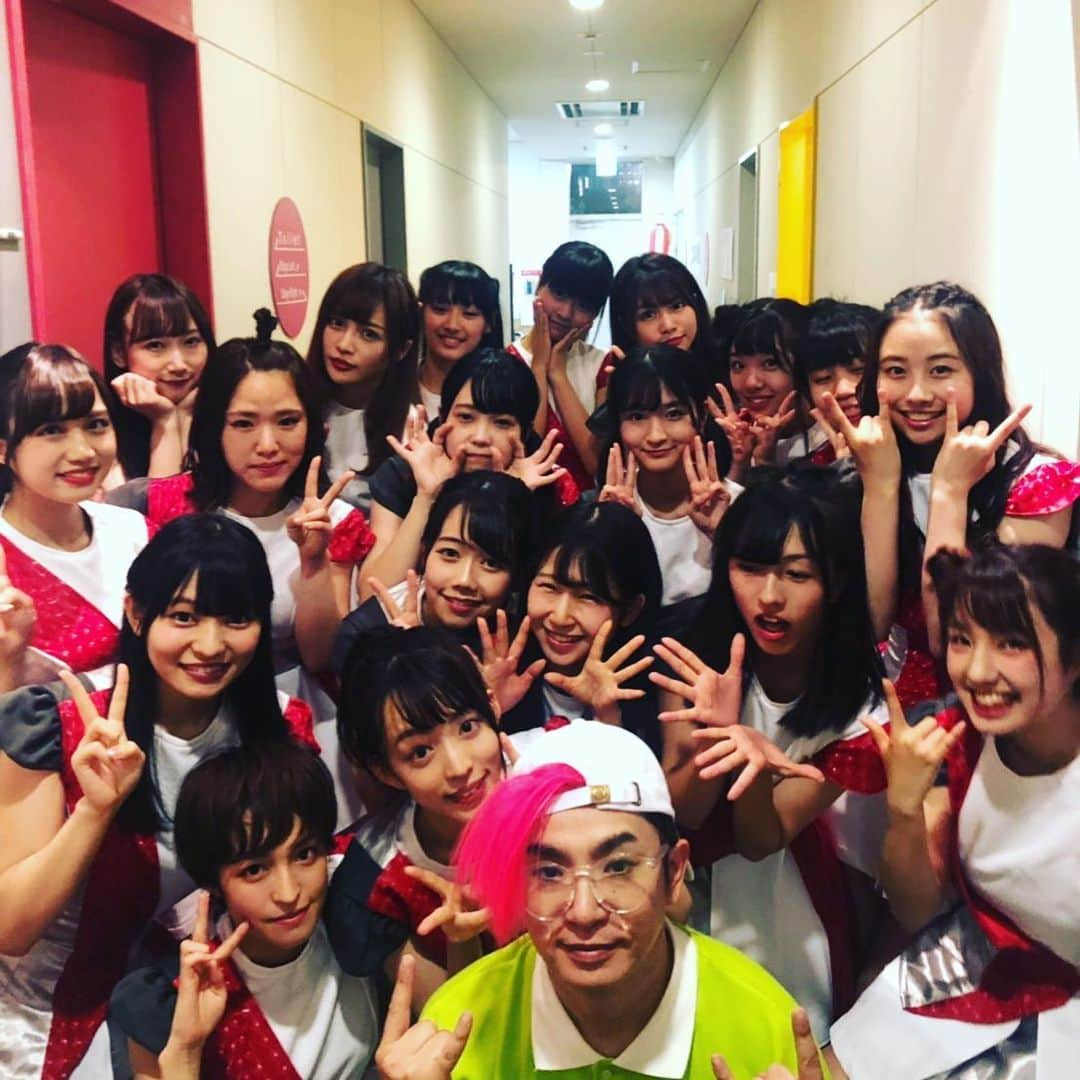 濱口優さんのインスタグラム写真 - (濱口優Instagram)「#濱口プロデュースアイドル #７月2日  #濱DAフェス #ZeppDiverCity」6月30日 22時09分 - hamaguchi_masaru