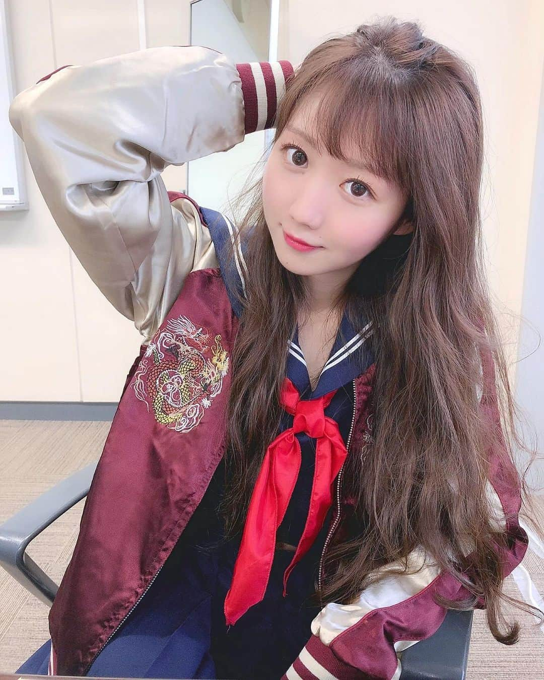 大谷映美里さんのインスタグラム写真 - (大谷映美里Instagram)「ㅤㅤㅤㅤㅤㅤㅤㅤㅤㅤㅤㅤㅤ ㅤㅤㅤㅤㅤㅤㅤㅤㅤㅤㅤㅤㅤ 今日のコスプレ。いちにちありがとう❤︎ ㅤㅤㅤㅤㅤㅤㅤㅤㅤㅤㅤㅤㅤ」6月30日 22時24分 - otani_emiri