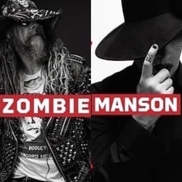 ロブ・ゾンビのインスタグラム：「Twins of Evil tour begins July 9th !!!!!! You got tickets yet? What are you waiting for?  Tour dates: Jul. 09 - Baltimore, MD - Royal Farms Arena  Jul. 10 - Allentown, PA - PPL Center  Jul. 12 - Huntington, WV - Big Sandy Superstore Arena  Jul. 13 - Cincinnati, OH - Riverbend Music Center  Jul. 14 - Evansville, IN - Ford Center  Jul. 16 - Rockford, IL - BMO Harris Bank Center  Jul. 17 - Bonner Springs, KS - Providence Medical Center Amphitheater  Jul. 19 - Oshkosh, WI - Rock USA (Festival)  Jul. 20 - Cadott, WI - Rock Fest (Festival)  Jul. 21 - Council Bluffs, IA - WestFair Amphitheatre  Jul. 23 - Sioux Falls, SD - Denny Sanford Premier Center  Jul. 24 - Bismarck, ND - Bismarck Event Center  Jul. 25 - Billings, MT - Rimrock Auto Arena Jul. 27 - Edmonton, AB - Chaos AB (Festival) Aug. 2 - Portland, OR - Moda Center Aug. 3 - Auburn, WA - White River Amphitheatre Aug. 04 - Vancouver, BC - Rogers Arena  Aug. 06 - Saskatoon, SK - SaskTel Center  Aug. 07 - Winnipeg, MB - Bell MTS Place  Aug. 09 - Fargo, ND - Fargodome  Aug. 10 - Cedar Rapids, IA - US Cellular Center  Aug. 11 - Fort Wayne, IN - Allen County Coliseum  Aug. 13 - Grand Rapids, MI - Van Andel Arena  Aug. 14 - London, ON - Budweiser Gardens  Aug. 16 - Ottawa, ON - Richcraft Live at Canadian Tire Centre  Aug. 17 - Quebec, QC - Videotron Centre  Aug. 18 - Gilford, NH - Bank of New Hampshire Pavilion #twinsofeviltour #robzombie #marilynmanson」