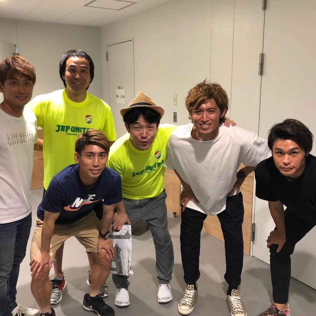 増嶋竜也さんのインスタグラム写真 - (増嶋竜也Instagram)「幕張イオンモールでトークイベントでした  #市船大先輩に少し緊張 #芸人さんはやっぱりすごいね #笑わせていただきました #寡黙な茶島が楽しそうでした #さすがです #ペナルティ #チョコレートプラネット #みなさんありがとうござました」6月30日 22時28分 - masushima_tatsuya