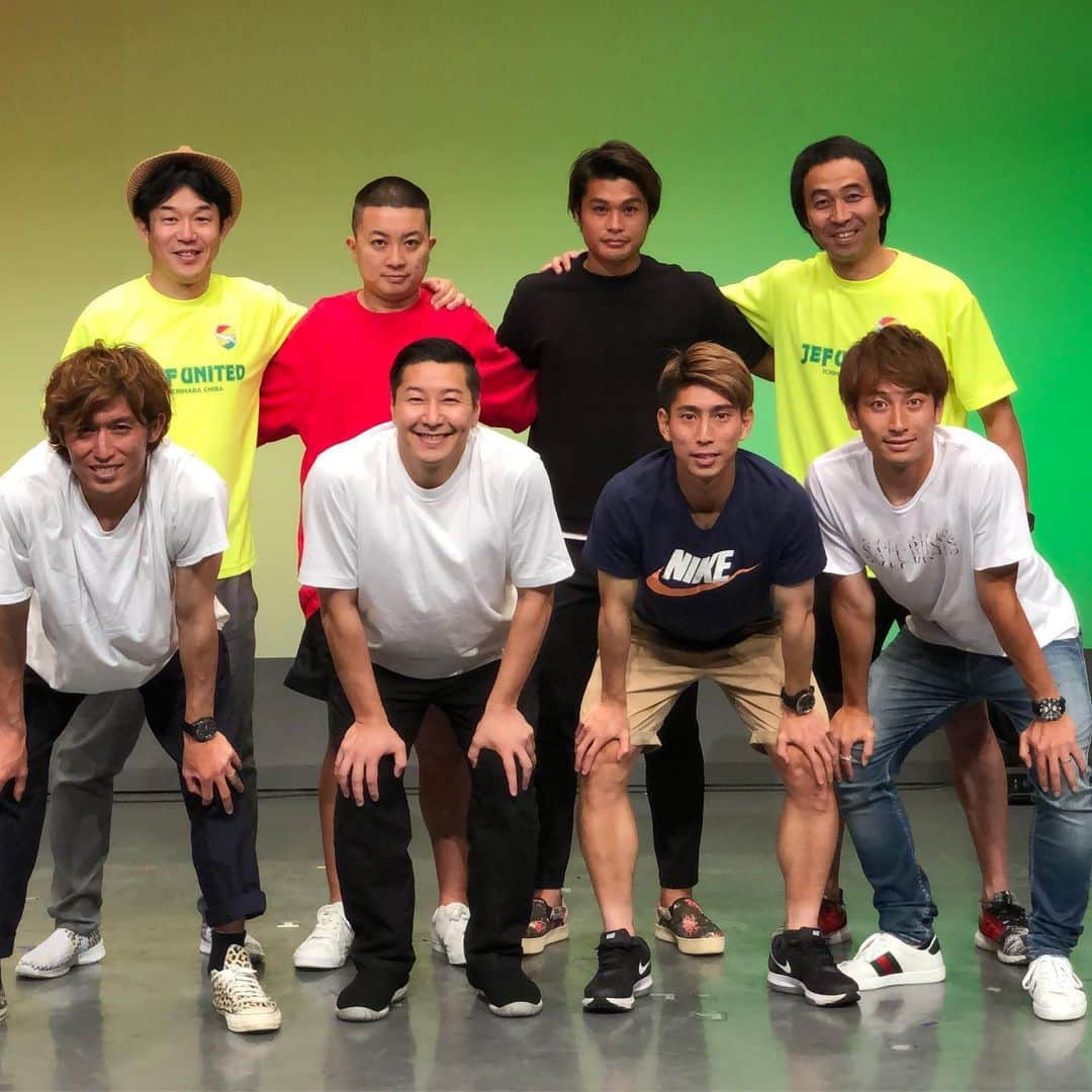 増嶋竜也のインスタグラム：「幕張イオンモールでトークイベントでした  #市船大先輩に少し緊張 #芸人さんはやっぱりすごいね #笑わせていただきました #寡黙な茶島が楽しそうでした #さすがです #ペナルティ #チョコレートプラネット #みなさんありがとうござました」
