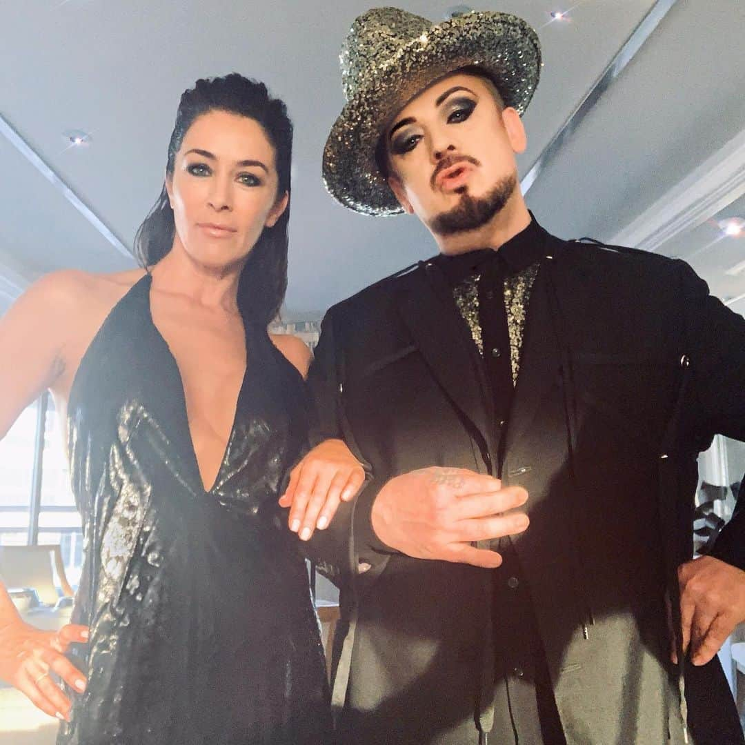 ボーイ・ジョージさんのインスタグラム写真 - (ボーイ・ジョージInstagram)「#Logies」6月30日 22時29分 - boygeorgeofficial