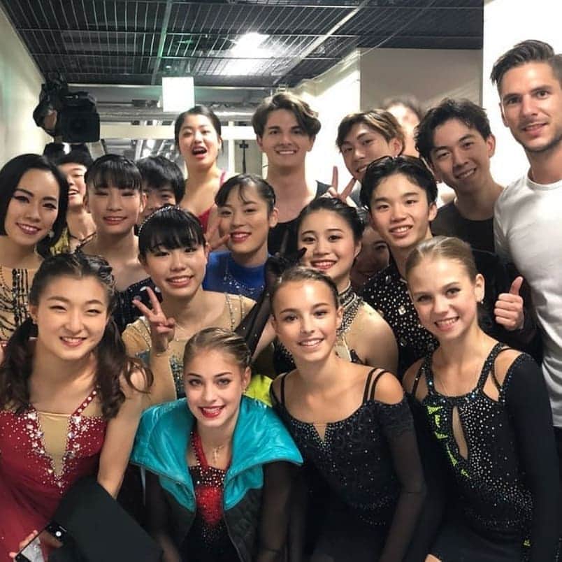 ヴィンセント・ゾウのインスタグラム：「DOI 2019  Wonderful experience, wonderful people🇯🇵❤️」