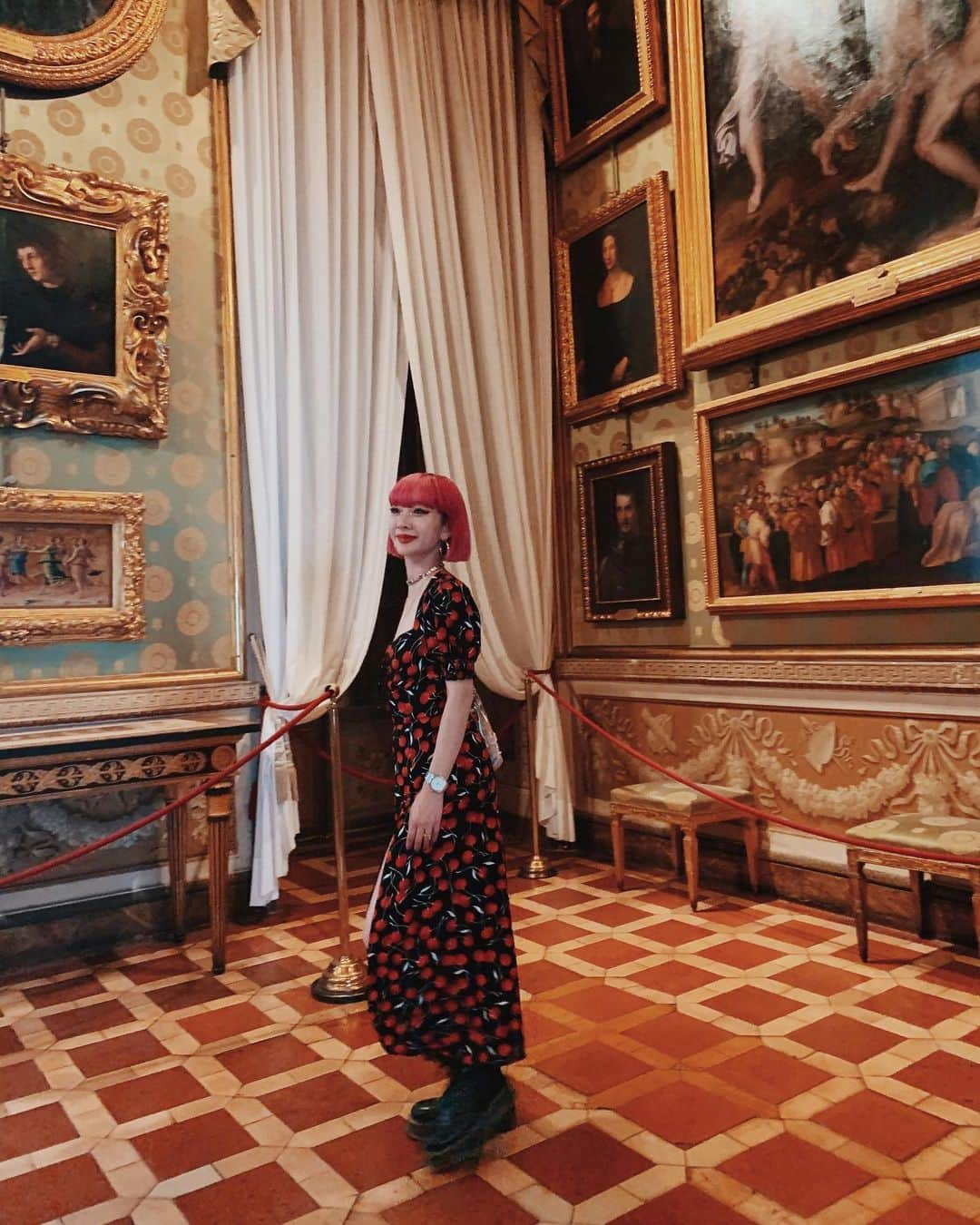 AMIさんのインスタグラム写真 - (AMIInstagram)「Palazzo Pitti🇮🇹 #florence  #itary」6月30日 22時55分 - amixxamiaya