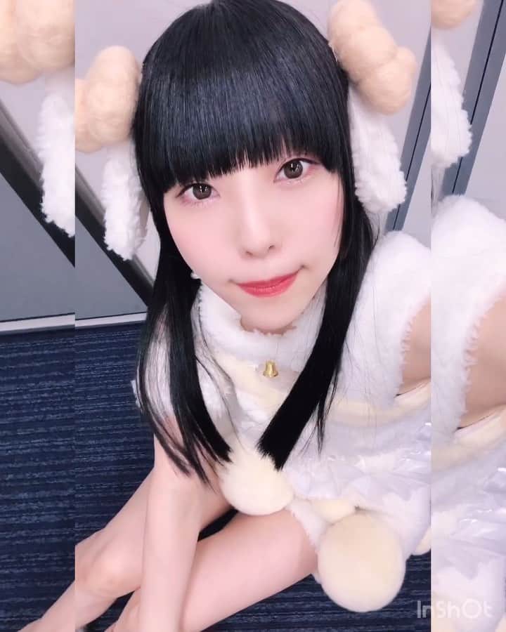 のインスタグラム：「いちにちおつかれさまでした🐏💕 . 今日はなんだかとってもねむくて、もう寝ちゃいそう〜😴 . みんな、良い夢見てね〜🌟 . See you in my dreams 🌙✨✨ . . . #子丑寅卯辰巳 #dempagumi #でんぱ組 #tokyo #japan #akihabara #idol #popculture #🐏 #costume #いのちのよろこび #ウッハヤー #japanesegirl」