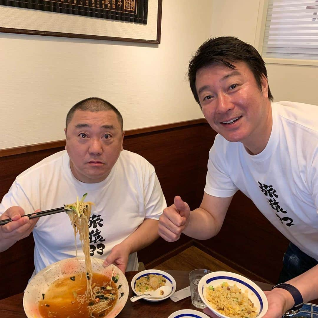 東野幸治さんのインスタグラム写真 - (東野幸治Instagram)「旅猿に極楽とんぼがやって来た！ やって来た！やって来た！ 地上波の旅猿ではなくてHulu版の旅猿ですけど！近日公開らしいです！ 地上波ではなくてHulu版です！ 色々な事情があるんでしょう！ 色々言いたいことがありますが、とやかく言わずにまぁ観てください！」6月30日 23時16分 - higashinodesu