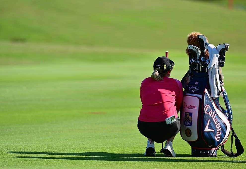 モーガン・プレッセルさんのインスタグラム写真 - (モーガン・プレッセルInstagram)「Sad to be leaving my favorite tournament of the year early 😢 but just didn’t make enough birdies this week. Thanks @nwachampionship, @pinnaclecountryclub, @walmart and the many suppliers who make the week possible. Love visiting all my friends in #NWA and thank you for all the support! See you next year ✌🏻」6月30日 23時17分 - mpressel