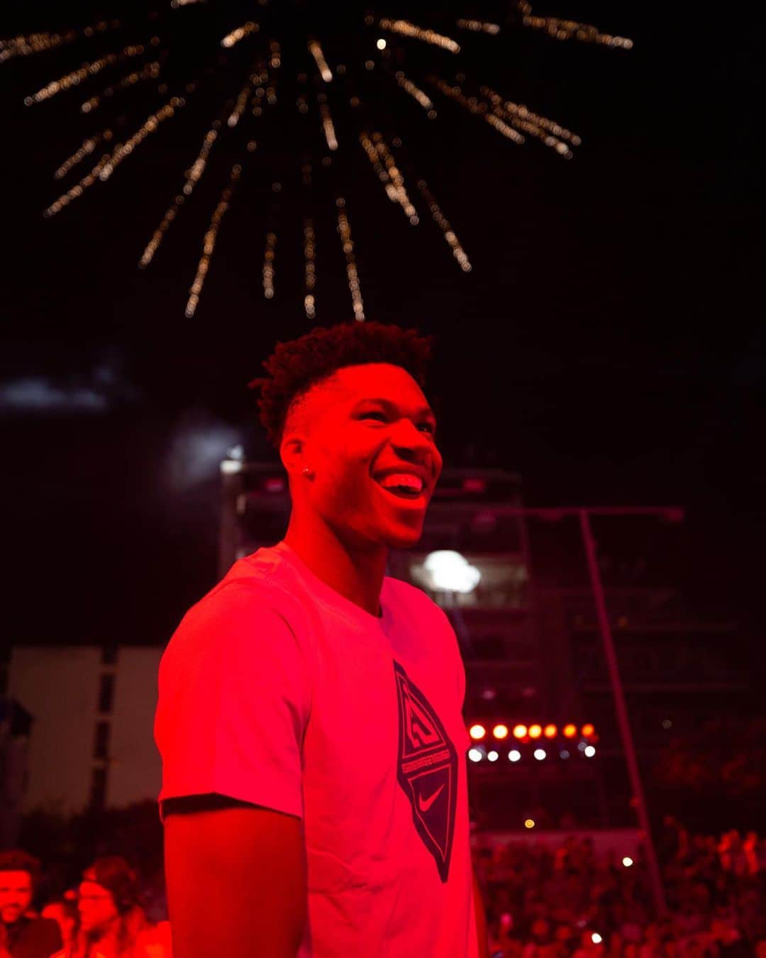 Nike Basketballさんのインスタグラム写真 - (Nike BasketballInstagram)「Go back to where your dream started. Inspire a thousand more. ⠀⠀ ⠀ @giannis_an34 returns home to celebrate and debut his signature Zoom Freak 1. #zoomfreak1 #justdoit」6月30日 23時35分 - nikebasketball