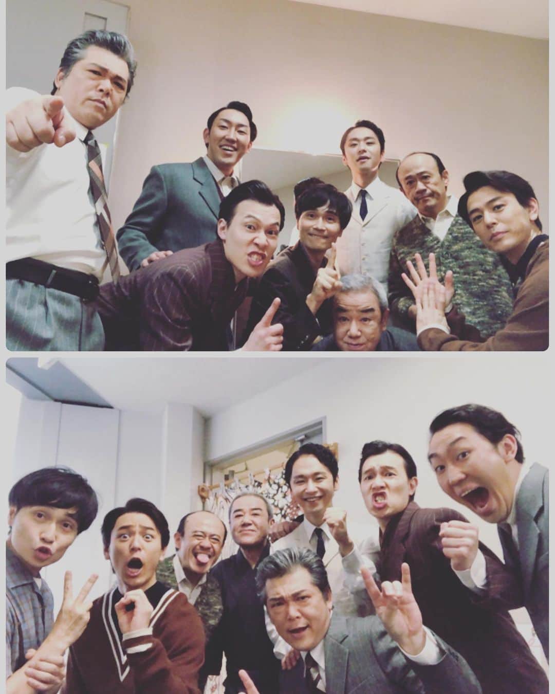 三上市朗のインスタグラム：「「キネマと恋人」北九州公演無事終了しました。ありがとうございました😊もっとゆっくりしたかったー！ #キネマと恋人」